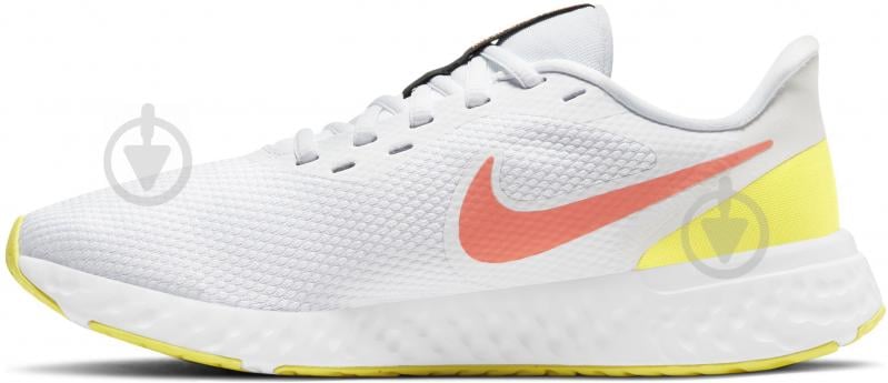 Кросівки жіночі літні Nike Revolution 5 BQ3207-107 р.40,5 білі - фото 6