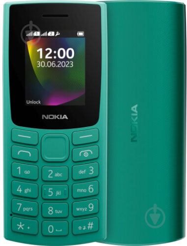 Мобільний телефон Nokia Nokia 106 2023 DS Green - фото 1