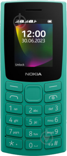 Мобільний телефон Nokia Nokia 106 2023 DS Green - фото 2