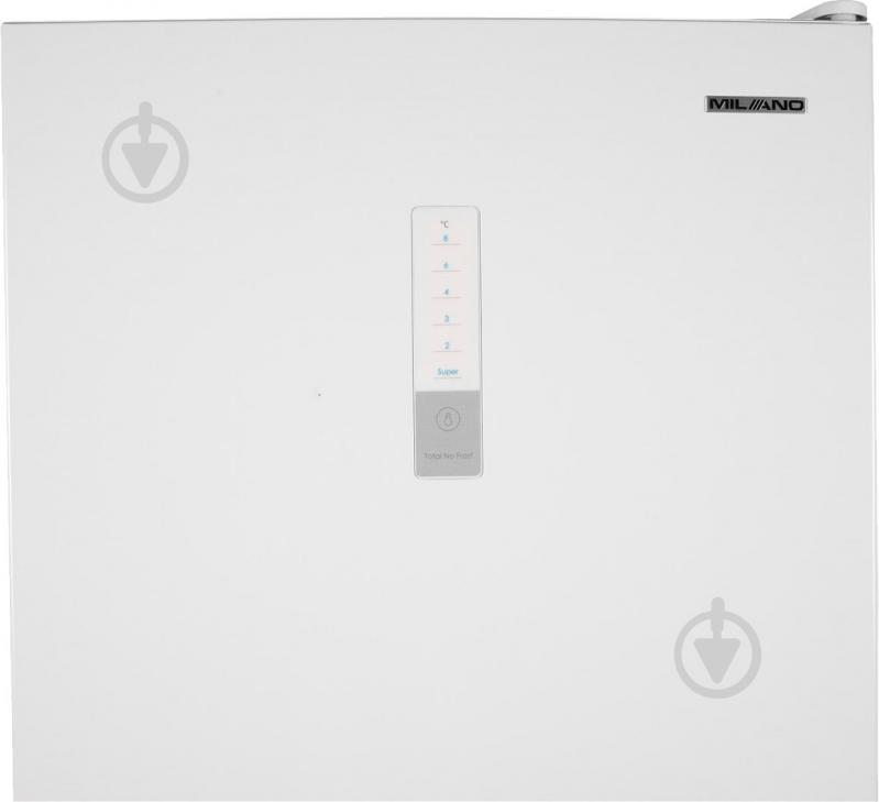 Холодильник Milano NF-395NM white - фото 3 Холодильник Milano NF-395NM white - фото 3