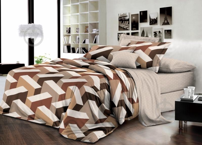 Наволочка бязь 17-0101 Pompeu 70x70 см мульті MirSon - фото 1 Наволочка бязь 17-0101 Pompeu 70x70 см мульті MirSon - фото 1