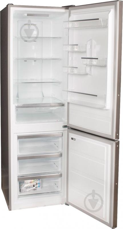 Холодильник Milano NF-395NM silver - фото 2 Холодильник Milano NF-395NM silver - фото 2