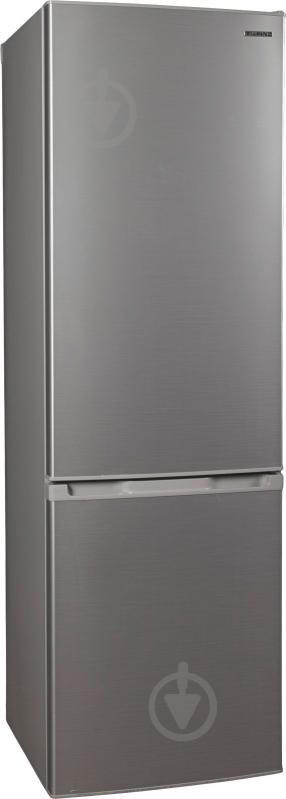 Холодильник Milano DF-365NM silver - фото 1