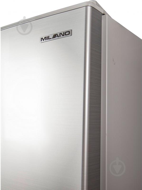 Холодильник Milano DF-365NM silver - фото 3