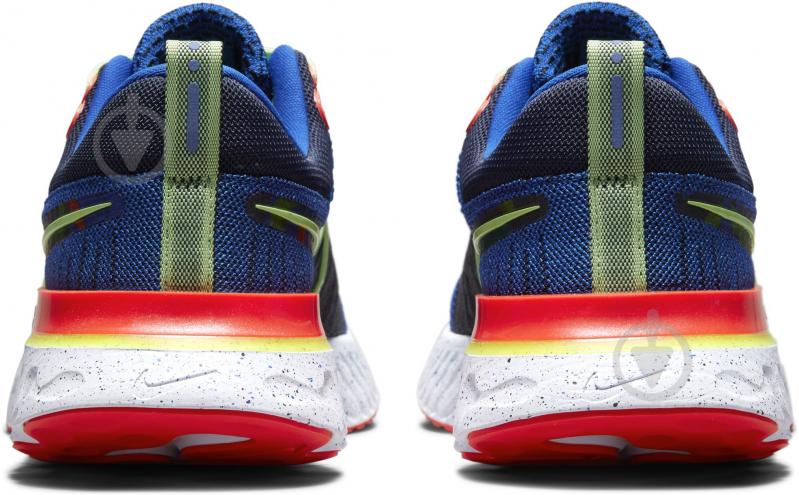 Кроссовки мужские летние Nike ReactINFINITY Run Flyknit 2 KA CZ3602-400 р.44 синие - фото 2