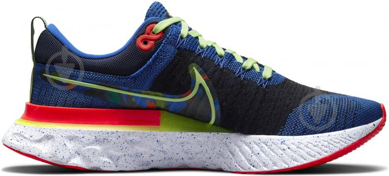 Кроссовки мужские летние Nike ReactINFINITY Run Flyknit 2 KA CZ3602-400 р.44 синие - фото 4