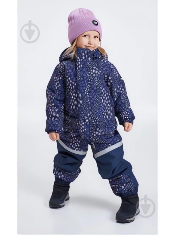 Комбінезон дитячий для дівчаток Tutta by Reima р.128 38 темно-синій 6100006A-6964 - фото 3