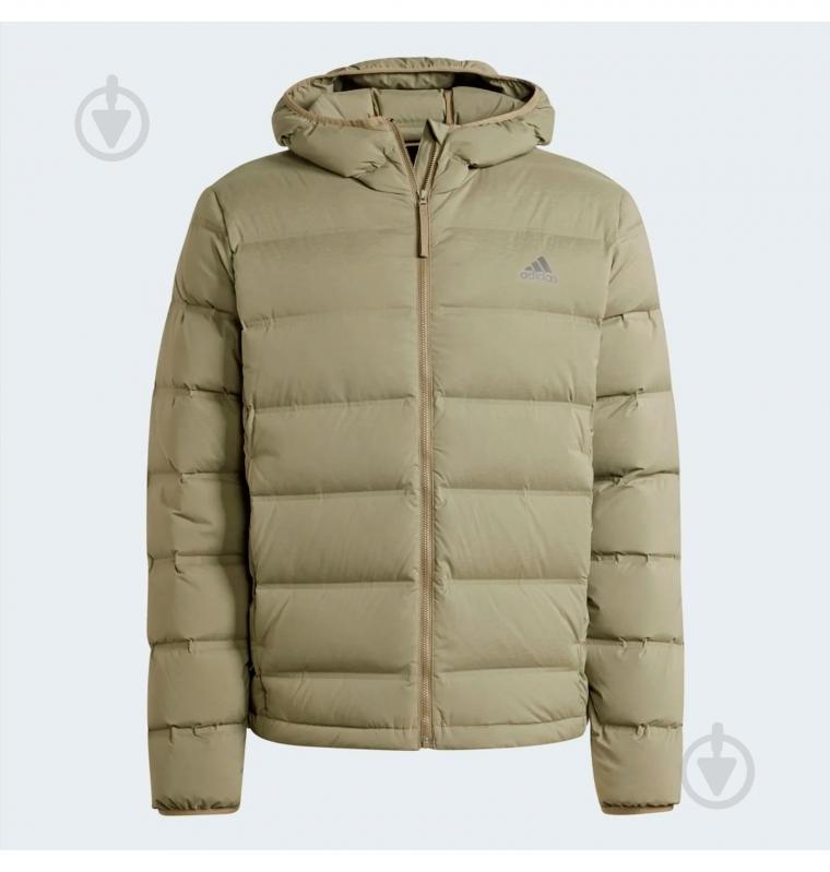 Куртка Adidas Helionic Stretch Hooded Down Jacket IK3173 р.S - фото 4 Куртка Adidas Helionic Stretch Hooded Down Jacket IK3173 р.S - фото 4