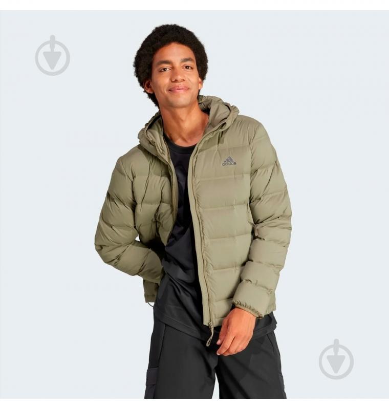 Куртка Adidas Helionic Stretch Hooded Down Jacket IK3173 р.S - фото 5 Куртка Adidas Helionic Stretch Hooded Down Jacket IK3173 р.S - фото 5