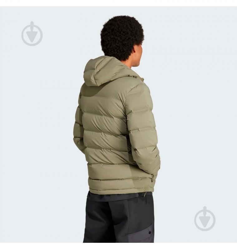 Куртка Adidas Helionic Stretch Hooded Down Jacket IK3173 р.S - фото 6 Куртка Adidas Helionic Stretch Hooded Down Jacket IK3173 р.S - фото 6