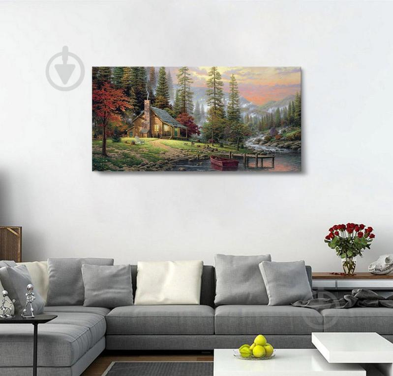 Репродукция Ретро 96x48 см - фото 4 Репродукция Ретро 96x48 см - фото 4