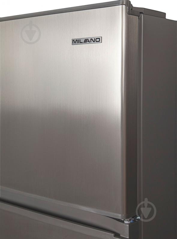 Холодильник Milano DF-340VM silver - фото 3 Холодильник Milano DF-340VM silver - фото 3