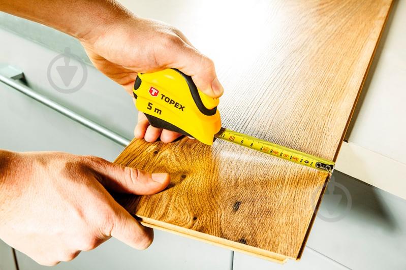 Рулетка Topex 5  м x 19  мм - фото 2