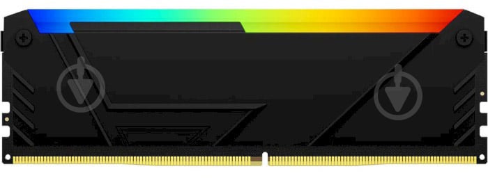 Оперативна пам'ять Kingston DDR4 SDRAM 32 GB (2x16GB) 3200 MHz (KF432C16BB12AK2/32) Fury Beast RGB - фото 3