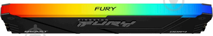 Оперативна пам'ять Kingston DDR4 SDRAM 32 GB (2x16GB) 3200 MHz (KF432C16BB12AK2/32) Fury Beast RGB - фото 4