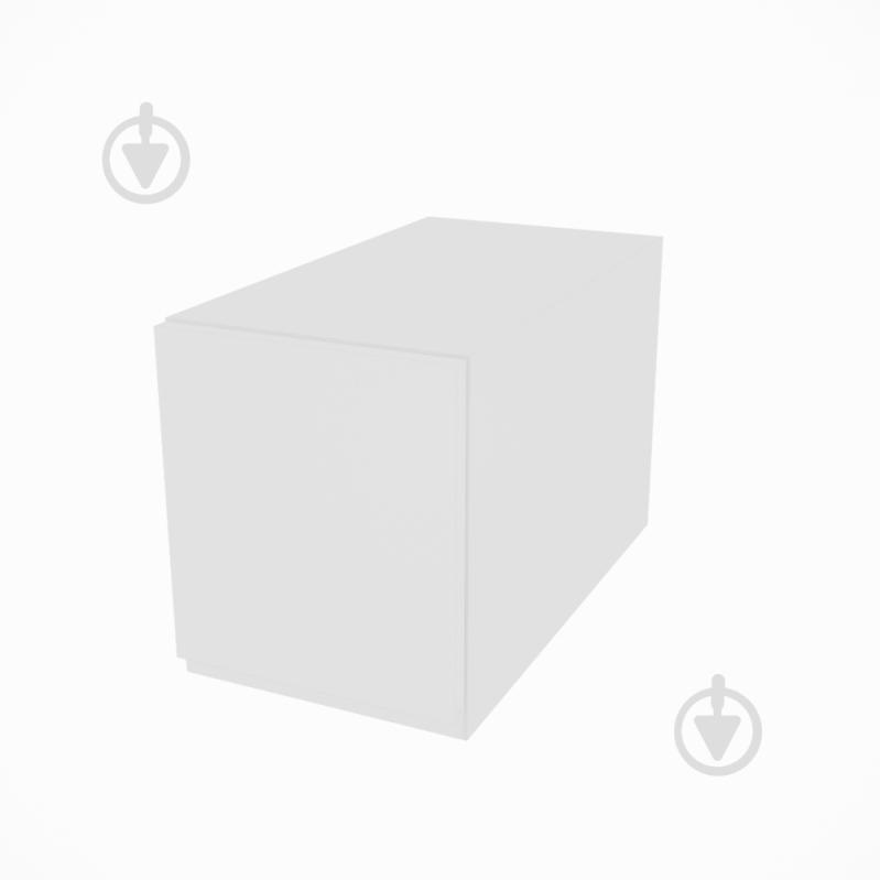 Шкаф Влада (А 30 (570)) белый шелк/белый Світ Меблів - фото 1 Шкаф Влада (А 30 (570)) белый шелк/белый Світ Меблів - фото 1