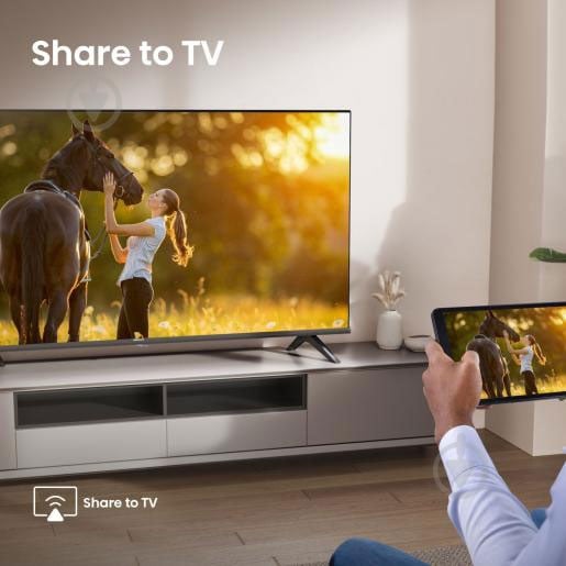 Телевізор Hisense 32A4Q 32" - фото 6
