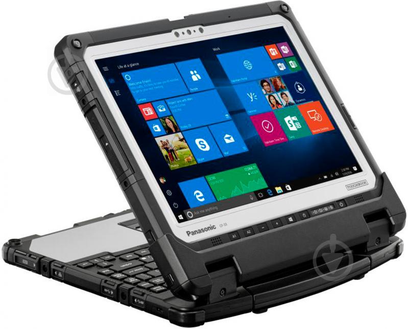 Ноутбук Panasonic Toughbook CF-33 2-в-1 12 (CF-33AEHABT9) grey - фото 11