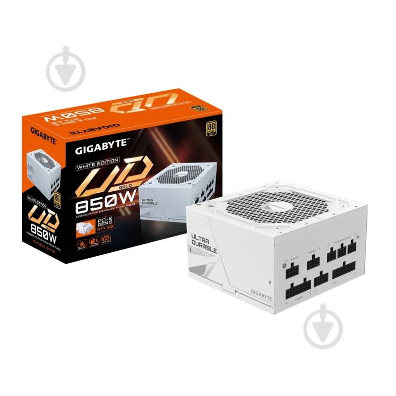 Блок питания Gigabyte UD850GM PG5W 850 Вт - фото 7