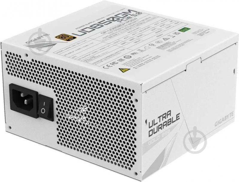 Блок питания Gigabyte UD850GM PG5W 850 Вт - фото 1
