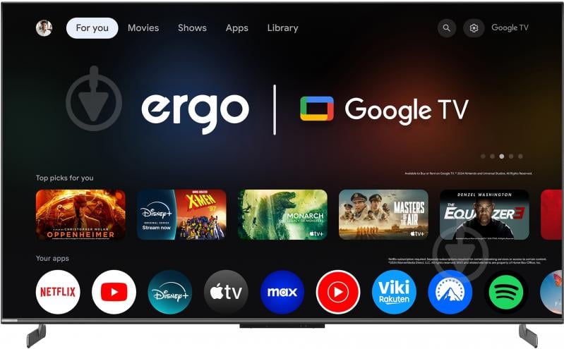 Телевізор Ergo 55MQ95 Game PRO - фото 4