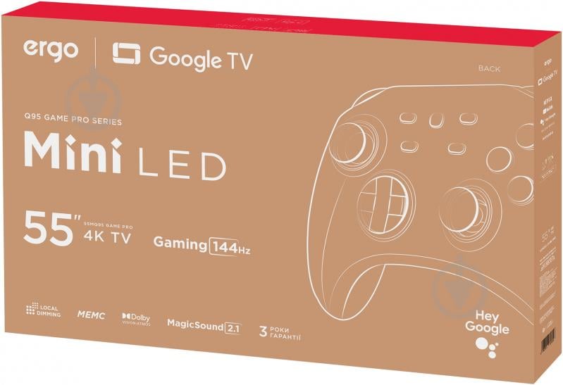 Телевізор Ergo 55MQ95 Game PRO - фото 8