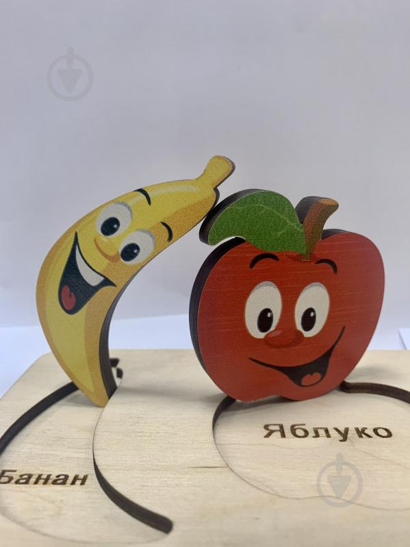 Пазлы деревянные Tatev "Фрукты" - фото 4 Пазлы деревянные Tatev "Фрукты" - фото 4