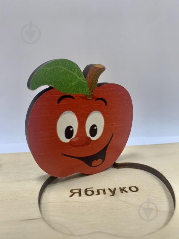 Пазлы деревянные Tatev "Фрукты" - фото 2 Пазлы деревянные Tatev "Фрукты" - фото 2