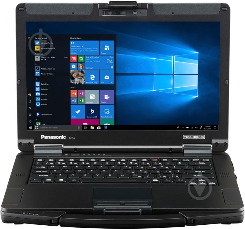 Ноутбук Panasonic TOUGHBOOK FZ-55 14 (FZ-YCZD55129) black - фото 44