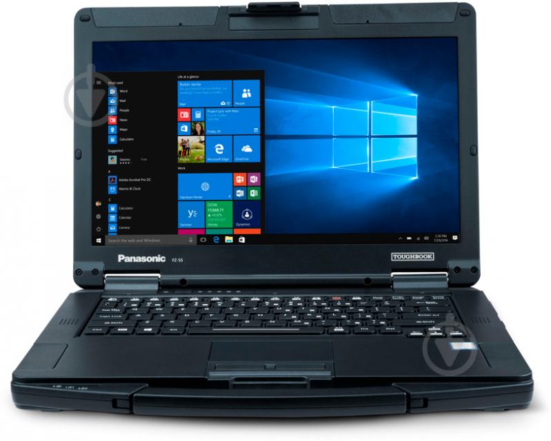 Ноутбук Panasonic TOUGHBOOK FZ-55 14 (FZ-YCZD55129) black - фото 43