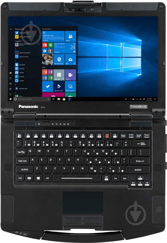 Ноутбук Panasonic TOUGHBOOK FZ-55 14 (FZ-YCZD55129) black - фото 4