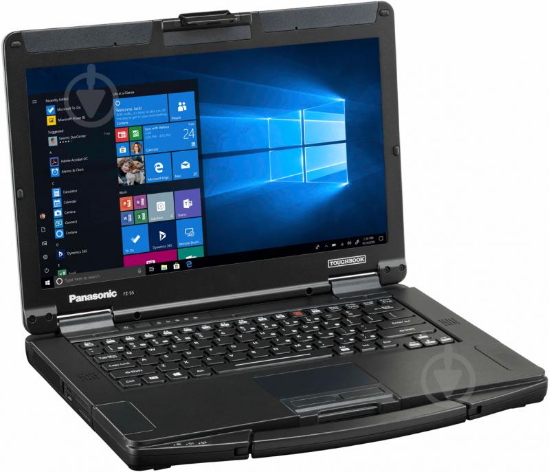 Ноутбук Panasonic TOUGHBOOK FZ-55 14 (FZ-YCZD55129) black - фото 2