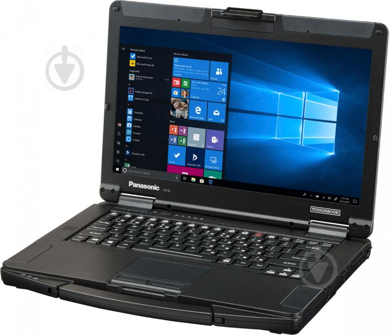 Ноутбук Panasonic TOUGHBOOK FZ-55 14 (FZ-YCZD55129) black - фото 3