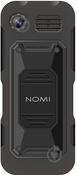 Мобільний телефон Nomi i1850 Dual Sim black i1850 Black - фото 3