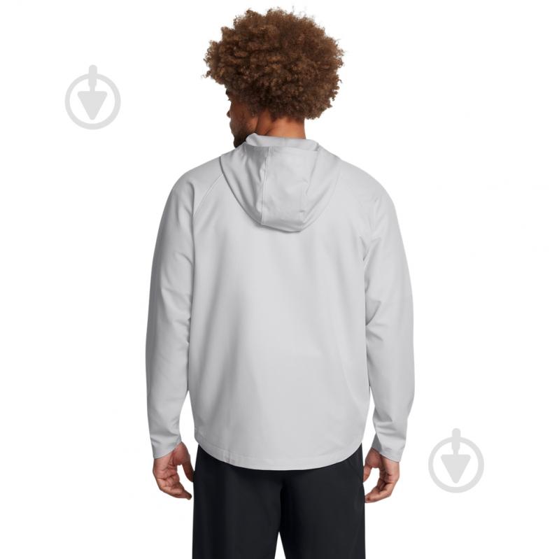 Вітрівка Under Armour UNSTOPPABLE JACKET LC 1389354-014 р.2XL сірий - фото 2