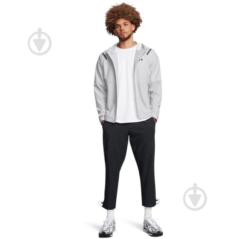 Вітрівка Under Armour UNSTOPPABLE JACKET LC 1389354-014 р.2XL сірий - фото 4
