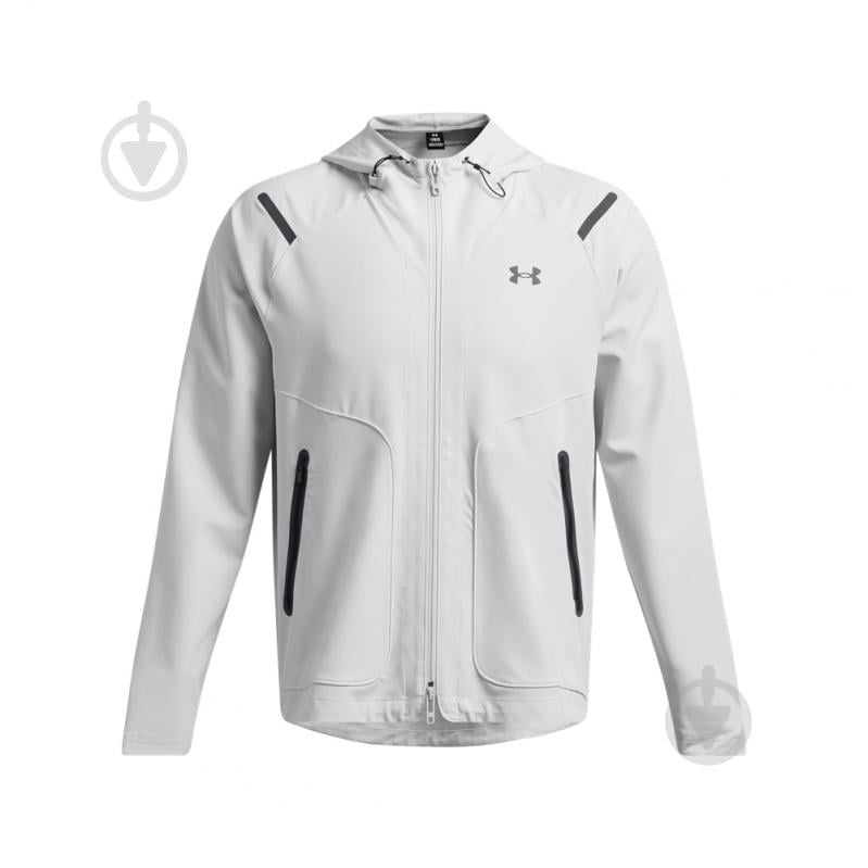 Вітрівка Under Armour UNSTOPPABLE JACKET LC 1389354-014 р.2XL сірий - фото 5