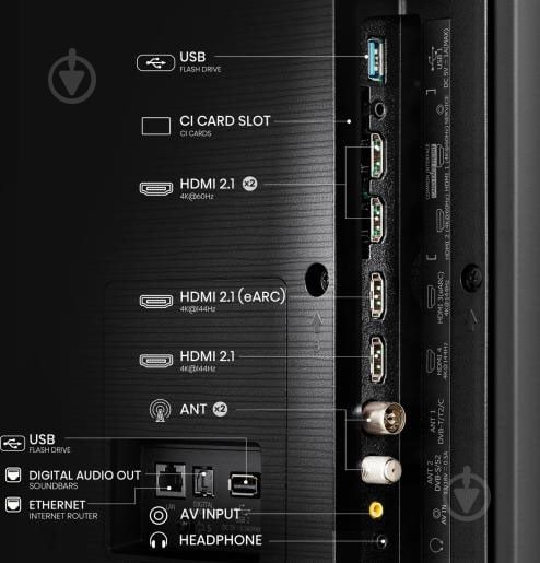 Телевизор Hisense HISENSE 75E7NQ 75" - фото 4