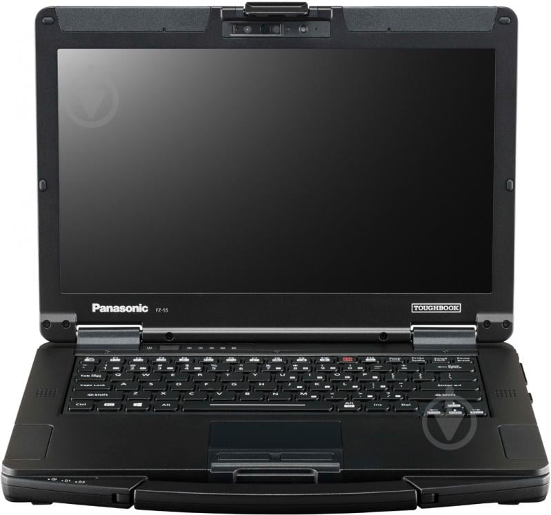 Ноутбук Panasonic TOUGHBOOK FZ-55 14 (FZ-55AG08UT9) black - фото 5