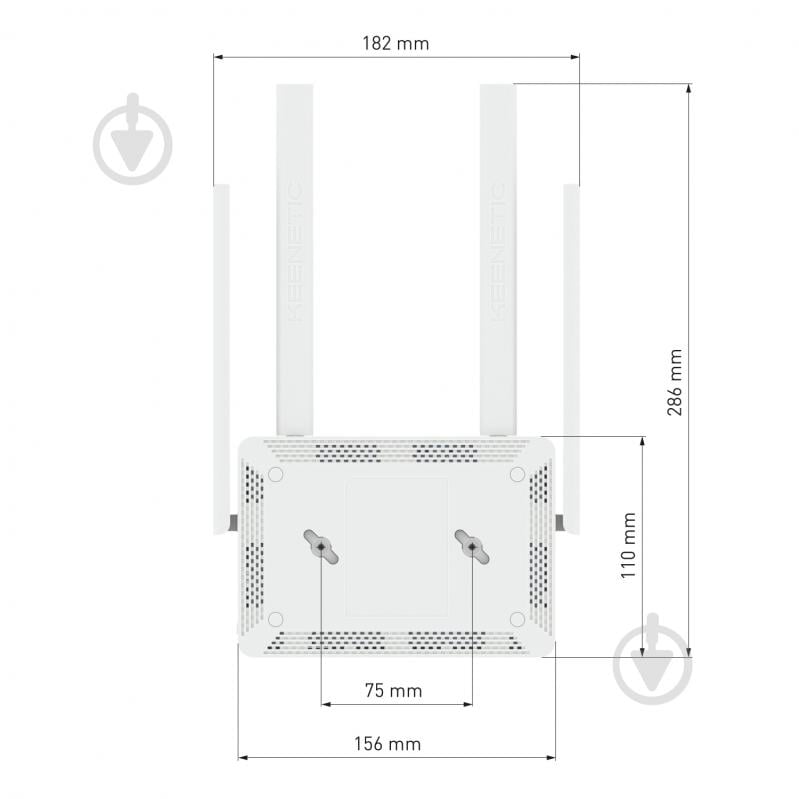 Роутер Keenetic Speedster KN-1912 - фото 5