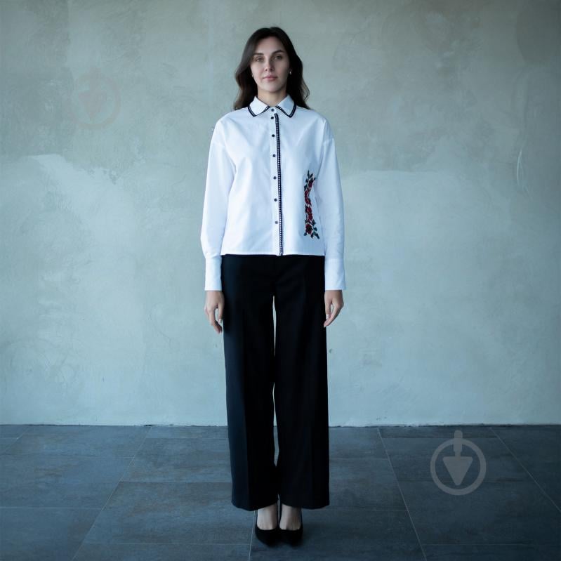 Блуза Едельвіка р. 44 (L/XL) білий 449-25/09 - фото 4 Блуза Едельвіка р. 44 (L/XL) білий 449-25/09 - фото 4