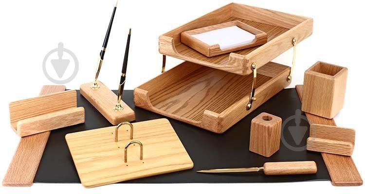 Набір настільний 9 предметів Eco-Eagle - фото 1