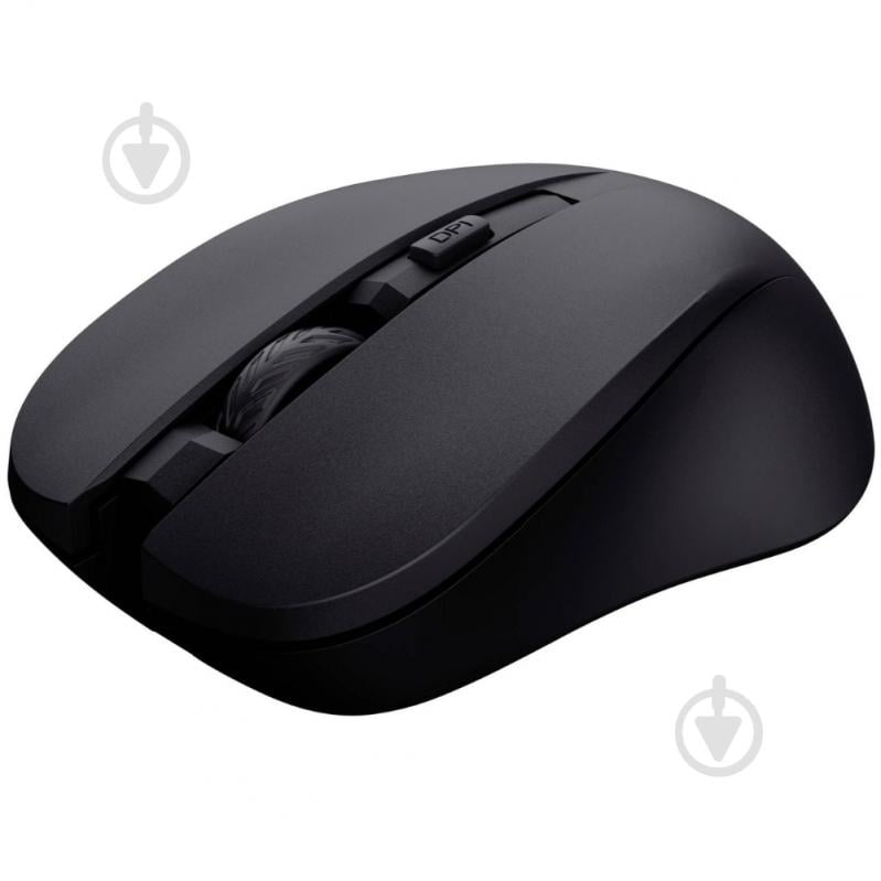 Мишка Trust Mydo Silent Wireless black (25084_TRUST) - фото 2