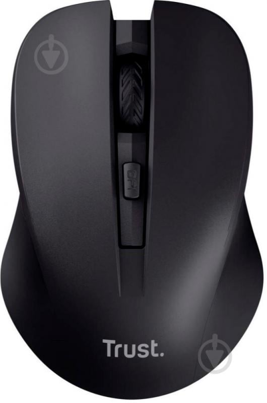 Мишка Trust Mydo Silent Wireless black (25084_TRUST) - фото 1