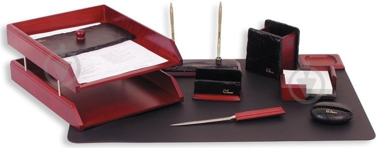 Набор настольный 7 предметов Eco-Eagle - фото 1