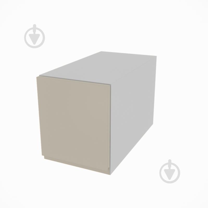 Шкаф Влада (А 30 (570)) айвори/пепельный Світ Меблів - фото 1