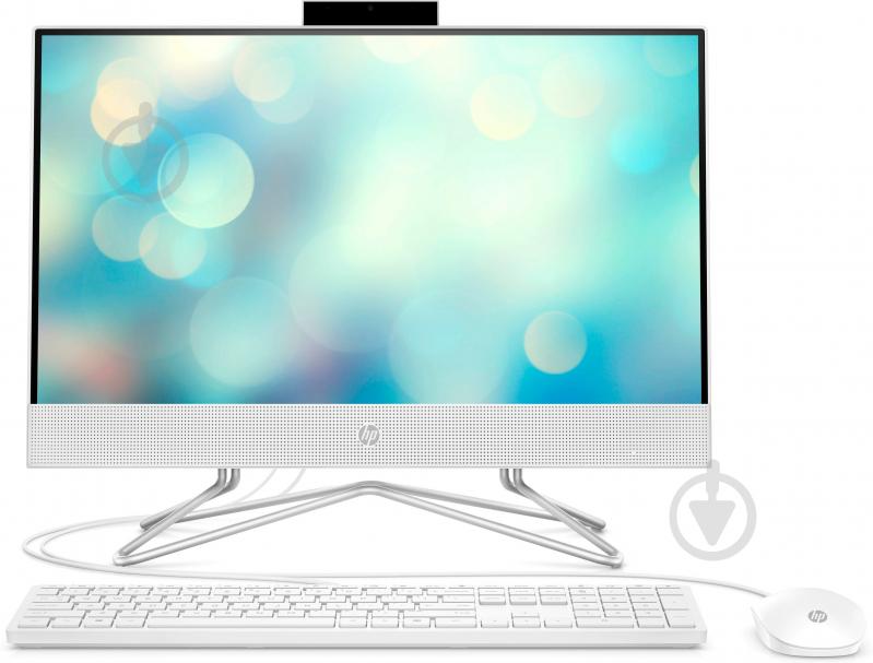 Моноблок HP All-in-One 21,5 (426D4EA) white - фото 3 Моноблок HP All-in-One 21,5 (426D4EA) white - фото 3