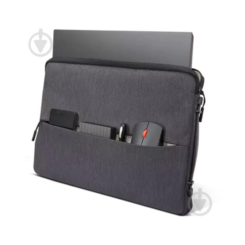 Чохол Lenovo Laptop Urban Sleeve Case 15.6" grey (GX40Z50942) - фото 2