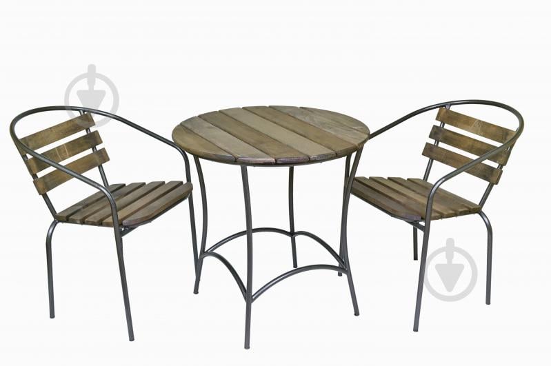 Комплект мебели Rattwood Лилия 0411 орех - фото 1