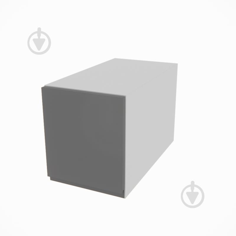 Шкаф Влада (А 30 (570)) графит/пепельный Світ Меблів - фото 1 Шкаф Влада (А 30 (570)) графит/пепельный Світ Меблів - фото 1